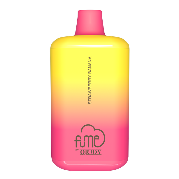 Fume Recharge 5000 Strawberry Banana Flavor - Disposable Vape