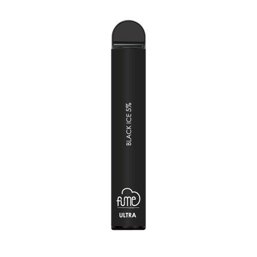 Fume Ultra Black Ice Flavor - Disposable Vape