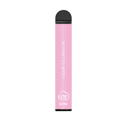 Fume Ultra Yogurt Ice Cream Flavor - Disposable Vape