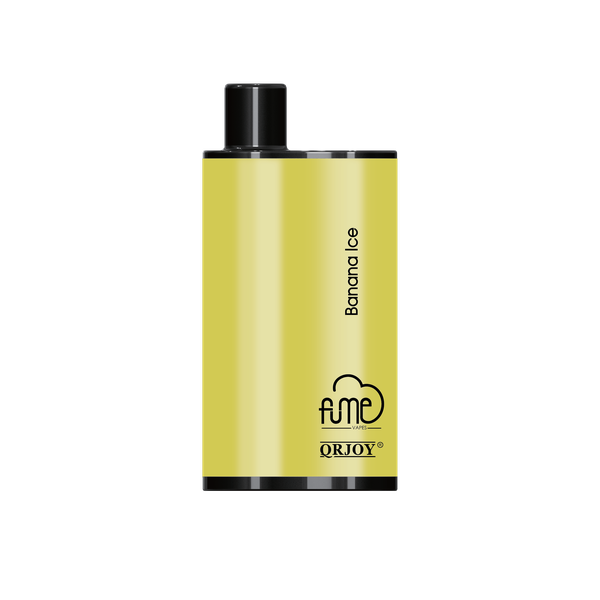 Fume Unlimited 7000 BANANA ICE Flavor - Disposable Vape