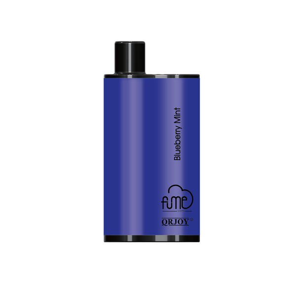 Fume Unlimited 7000 BLUEBERRY MINT Flavor - Disposable Vape