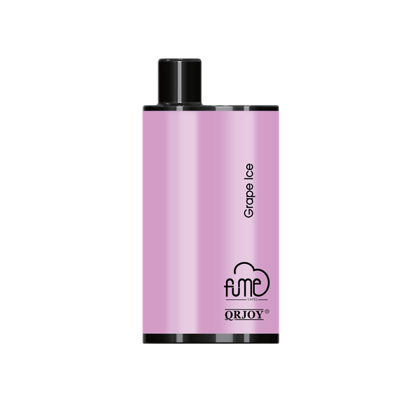 Fume Unlimited 7000 GRAPE ICE Flavor - Disposable Vape