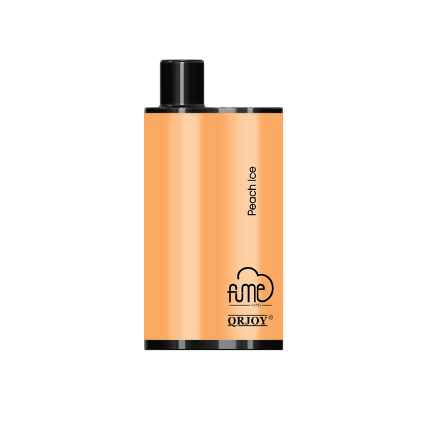 Fume Unlimited 7000 PEACH ICE Flavor - Disposable Vape