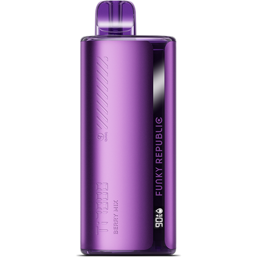 Funky Republic TI7000 Berry Mint Flavor - Disposable Vape