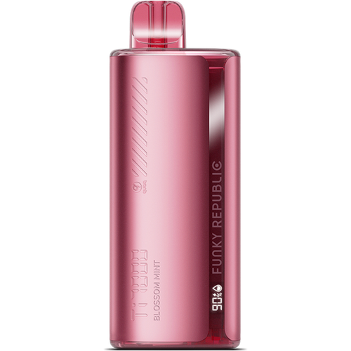 Funky Republic TI7000 Blossom Mint Flavor - Disposable Vape