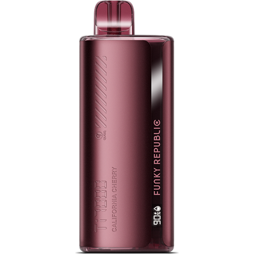 Funky Republic TI7000 California Cherry Flavor - Disposable Vape