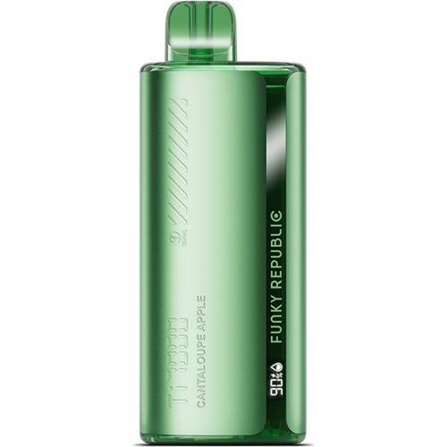 Funky Republic TI7000 Cantaloupe Apple Flavor - Disposable Vape