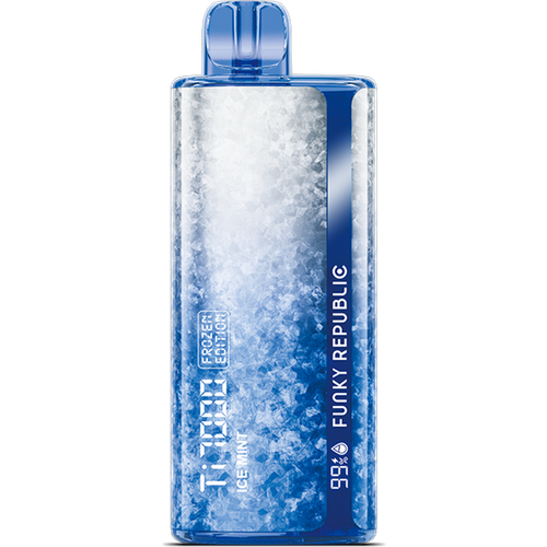 Funky Republic TI7000 Ice Mint Flavor - Disposable Vape