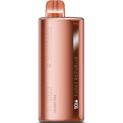 Funky Republic TI7000 Mango Kiss Flavor - Disposable Vape