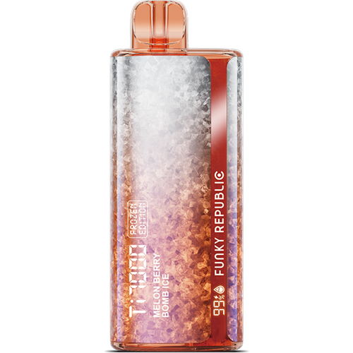 Funky Republic TI7000 Melon Berry Bomb Ice Flavor - Disposable Vape