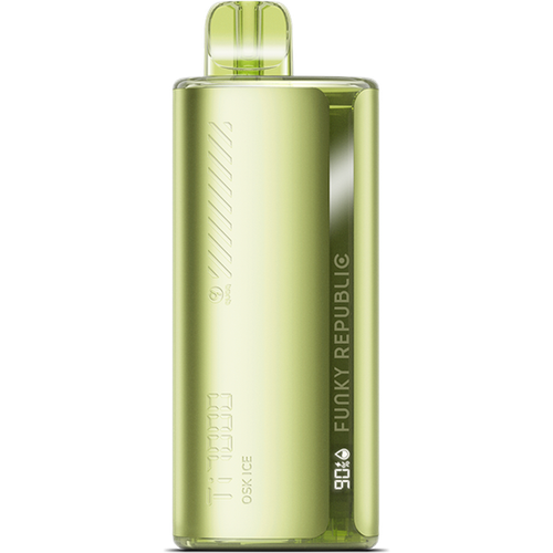 Funky Republic TI7000 OSK Ice Flavor - Disposable Vape