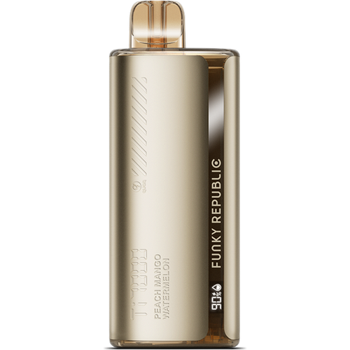 Funky Republic TI7000 Peach Mango Watermelon Flavor - Disposable Vape
