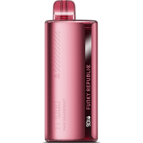 Funky Republic TI7000 Pink Grapefruit Flavor - Disposable Vape