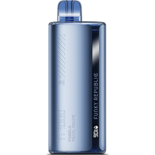 Funky Republic TI7000 Pomelo Pearl Grape Flavor - Disposable Vape