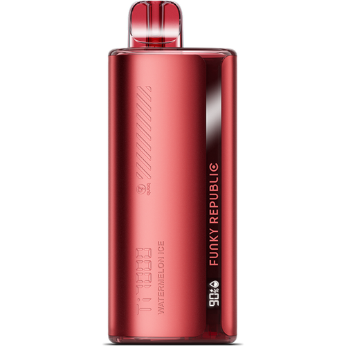 Funky Republic TI7000 Watermelon Ice Flavor - Disposable Vape
