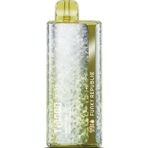 Funky Republic TI7000 Watermelon Nana Duo Ice Flavor - Disposable Vape