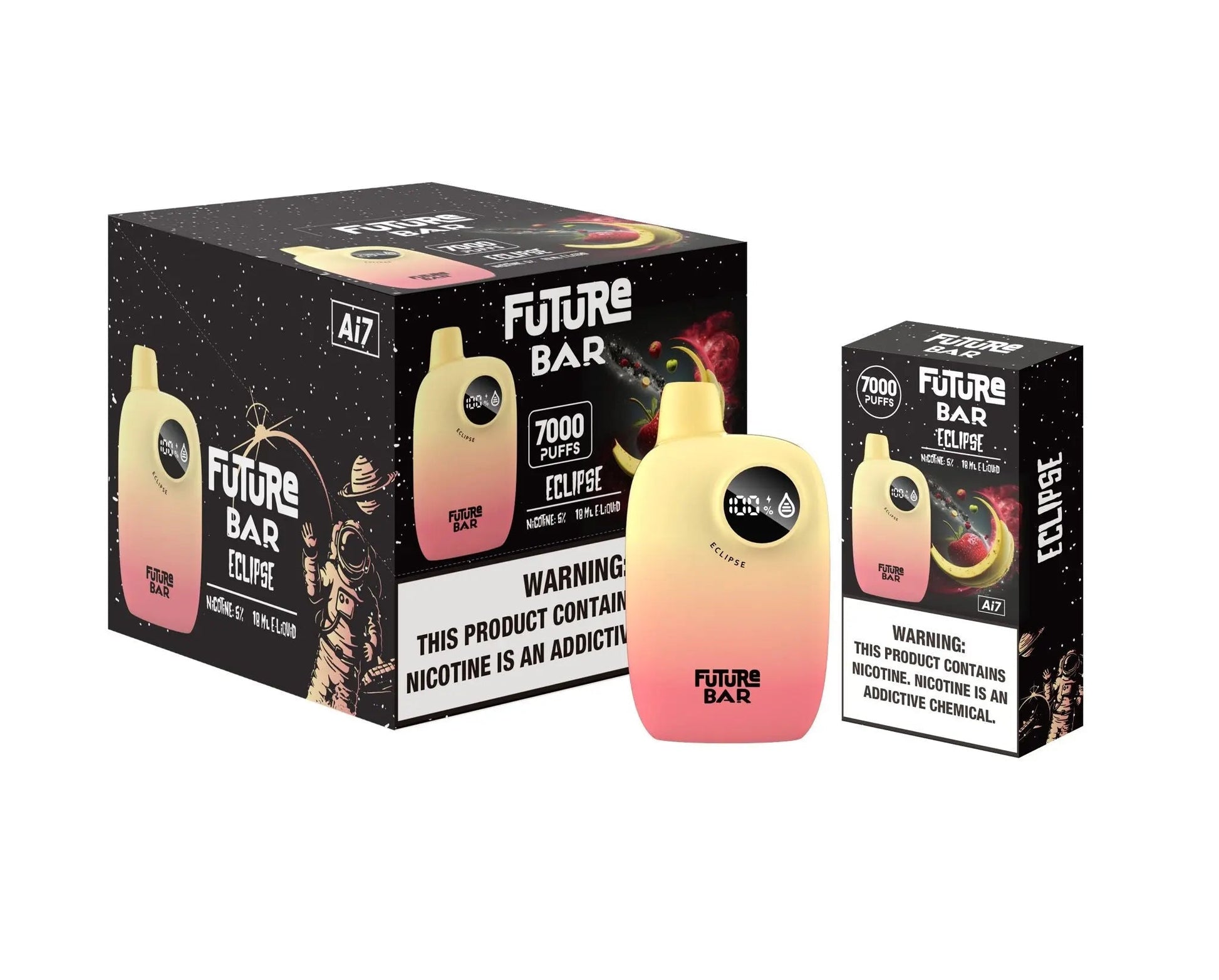 Future Bar 7000 Eclipse Flavor - Disposable Vape