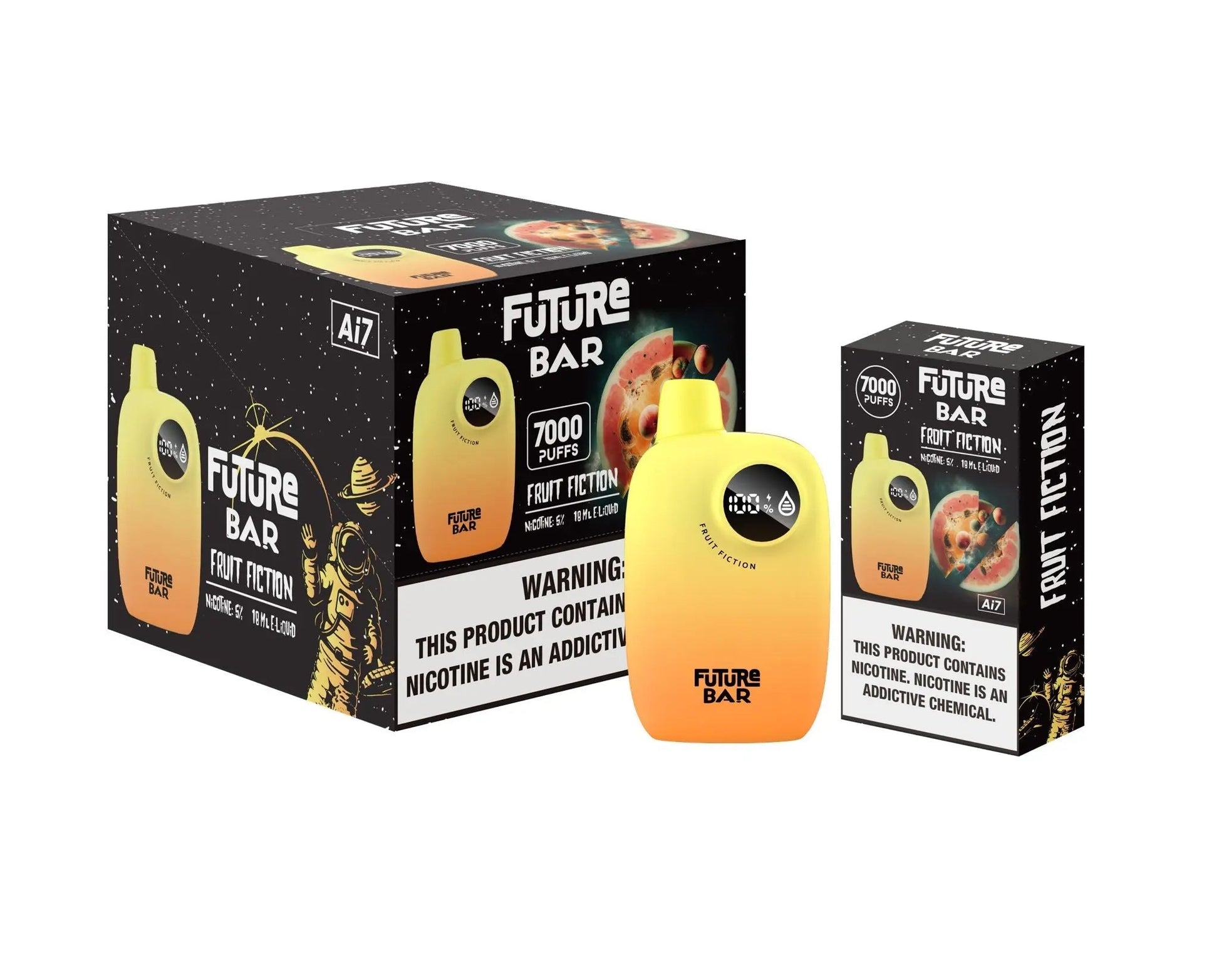 Future Bar 7000 Fruit Fiction Flavor - Disposable Vape