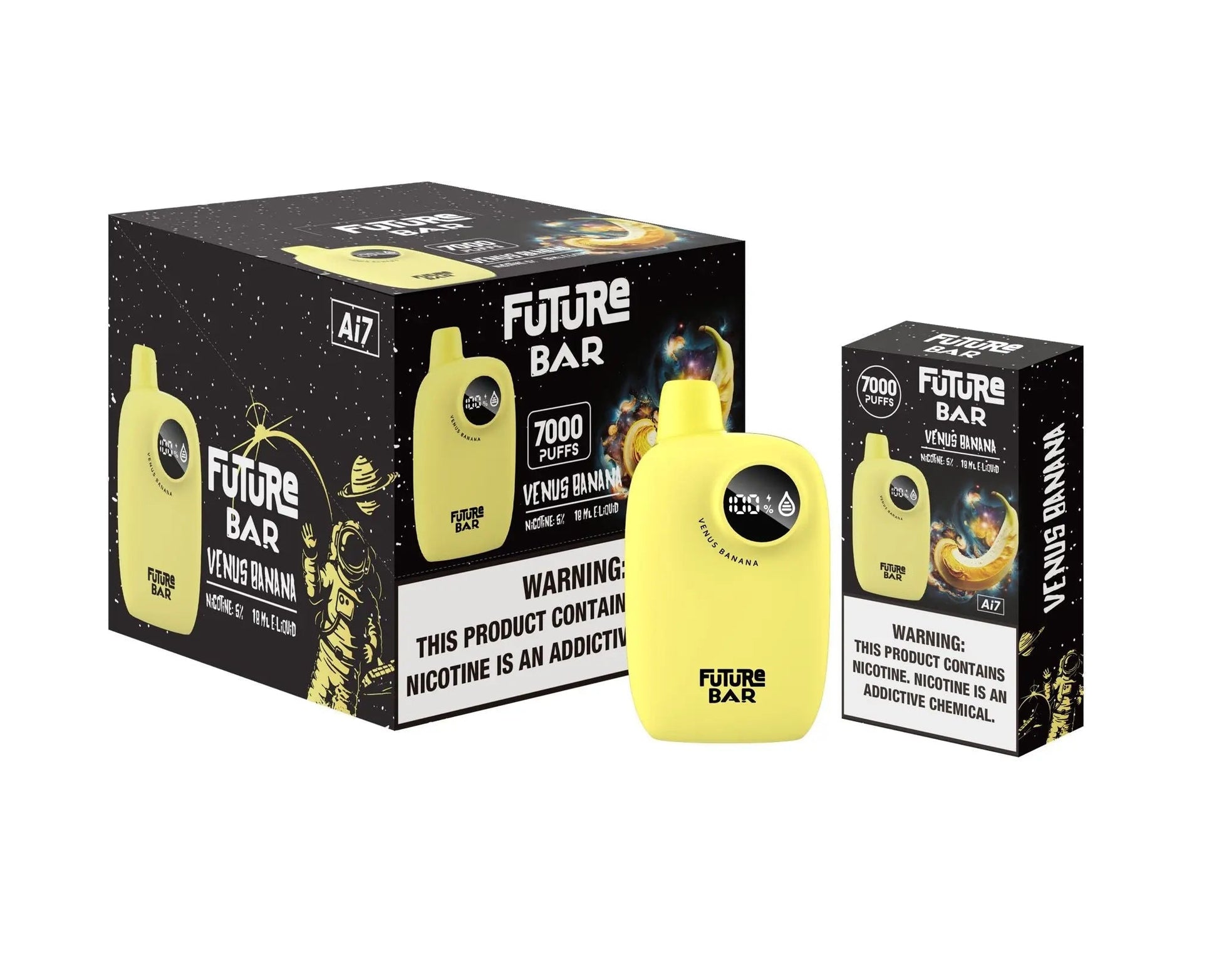 Future Bar 7000 Venus Banana Flavor - Disposable Vape