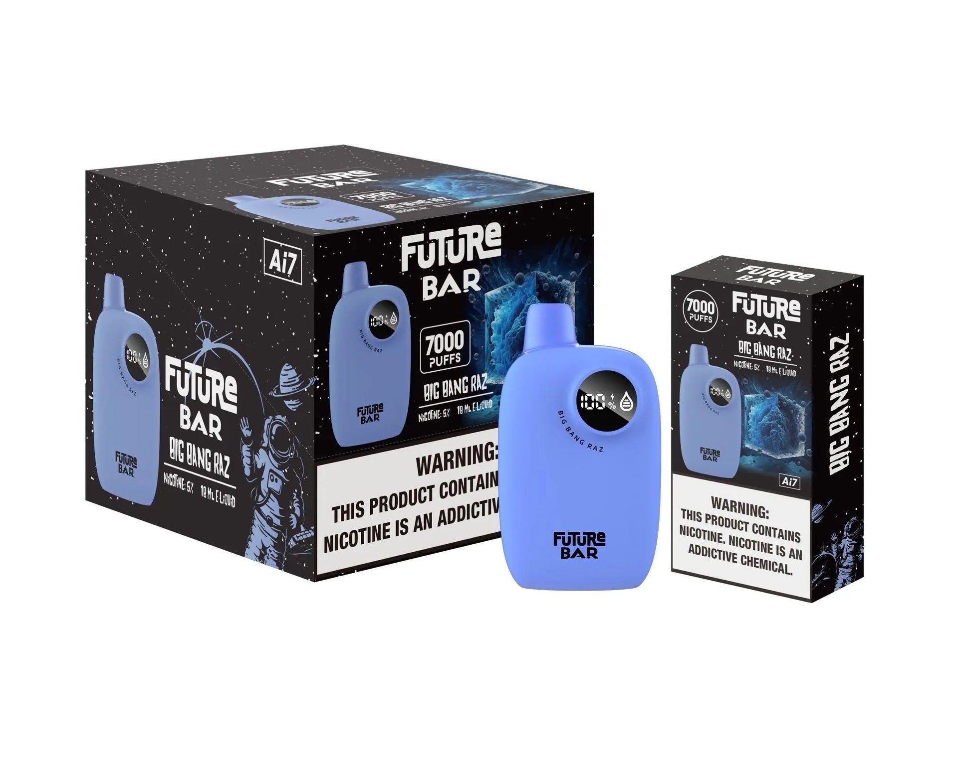 Future Bar 7000 Flavor - Disposable Vape