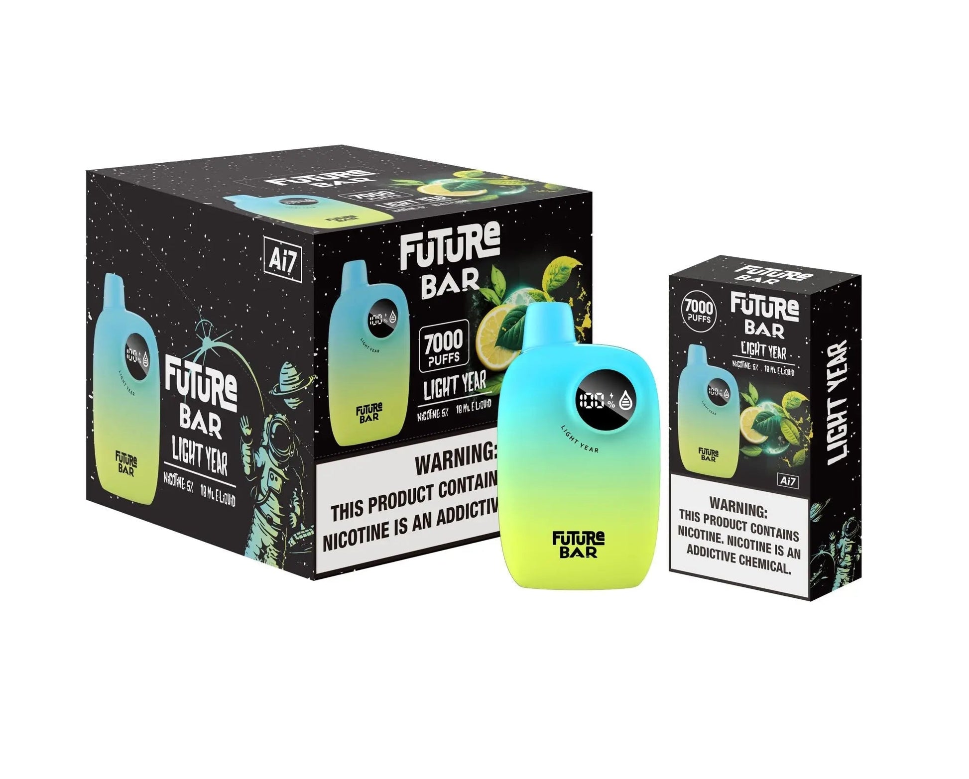 Future Bar 7000 Flavor - Disposable Vape