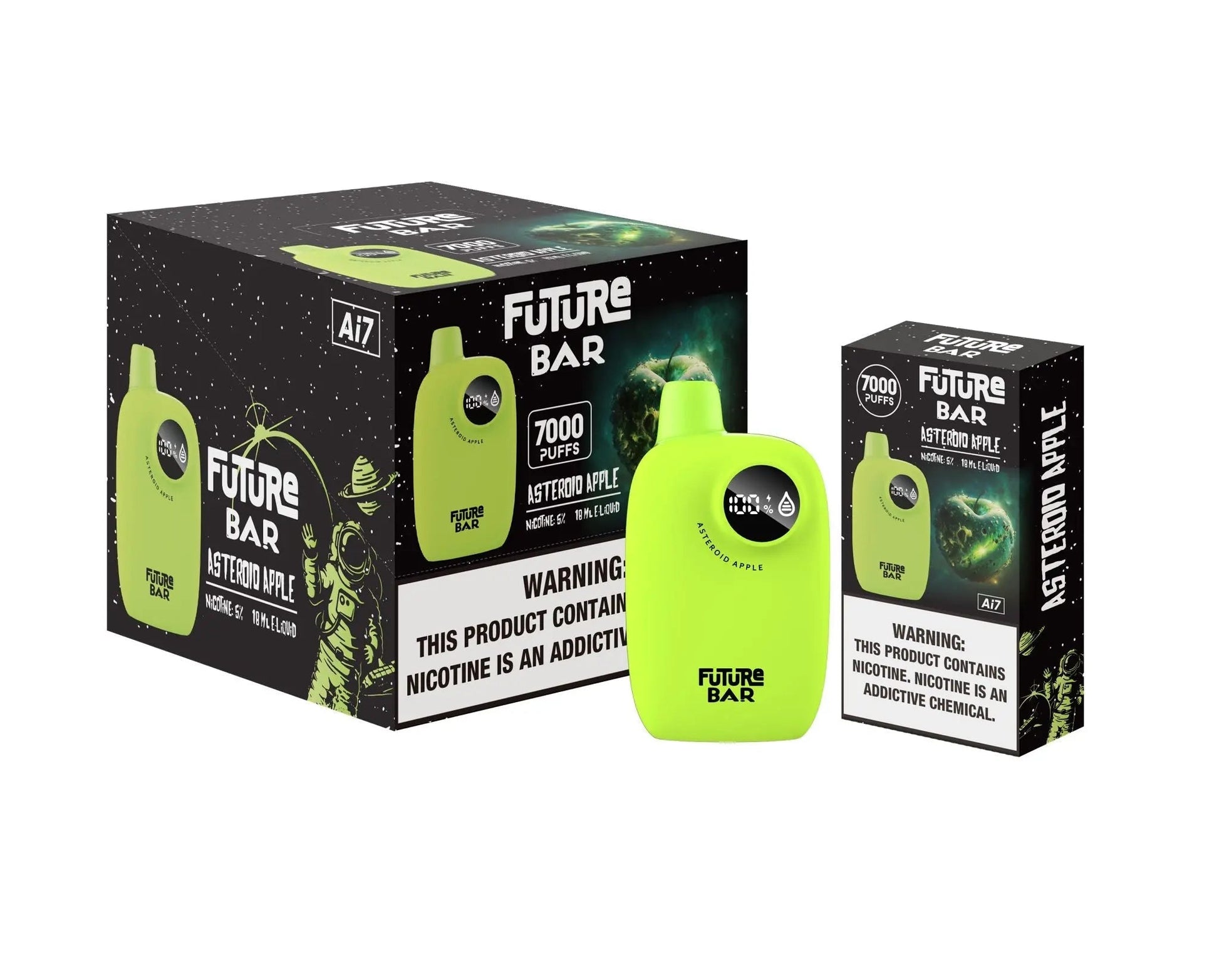 Future Bar 7000 Flavor - Disposable Vape
