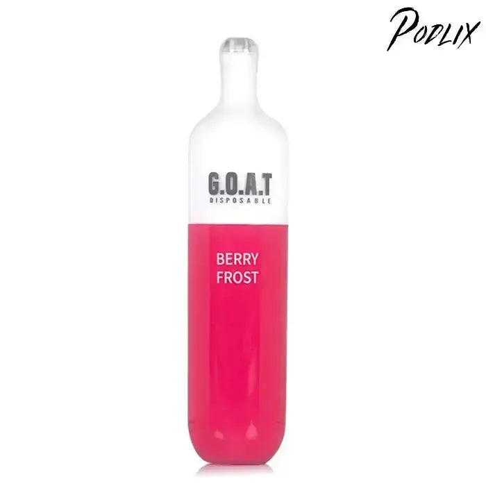 G.O.A.T 4000 FROSTED BERRIES Flavor - Disposable Vape