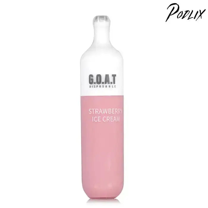 G.O.A.T 4000 STRAWBERRY ICE CREAM Flavor - Disposable Vape