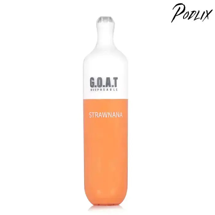 G.O.A.T 4000 STRAWNANA Flavor - Disposable Vape