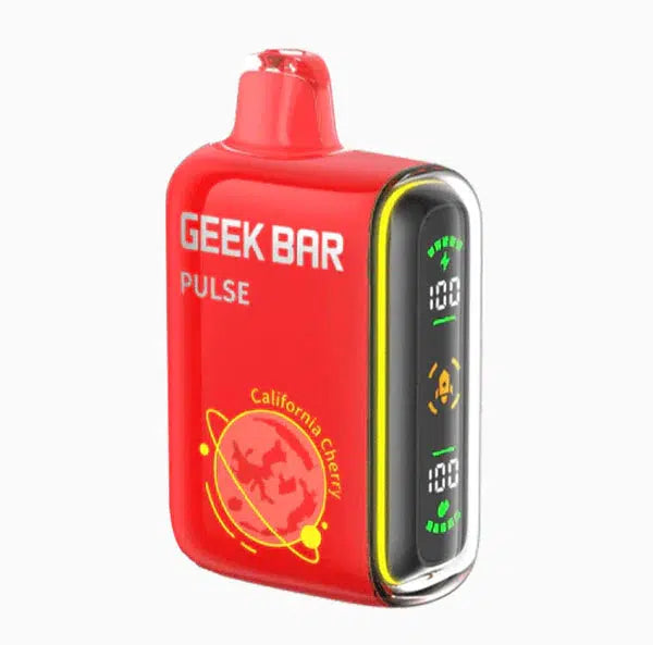 Geek Bar Pulse California Cherry Flavor - Disposable Vape