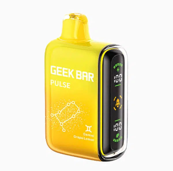 Geek Bar Pulse Grape Lemon Flavor - Disposable Vape