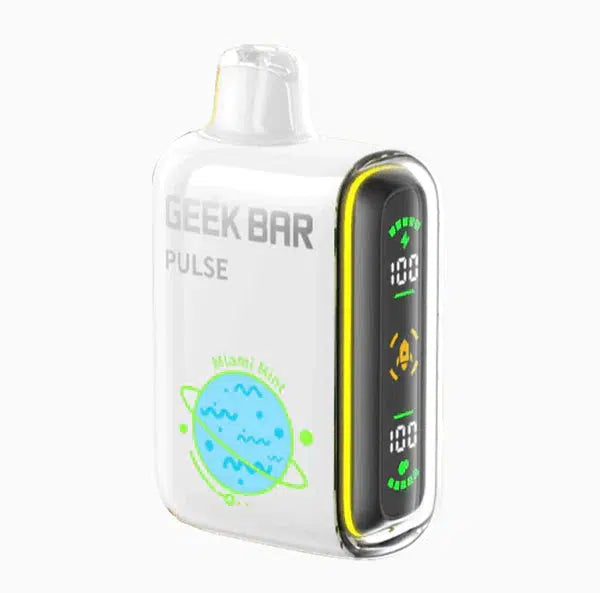 Geek Bar Pulse Miami Mint Flavor - Disposable Vape