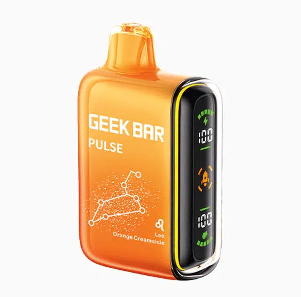Geek Bar Pulse Orange Creamsicle Flavor - Disposable Vape