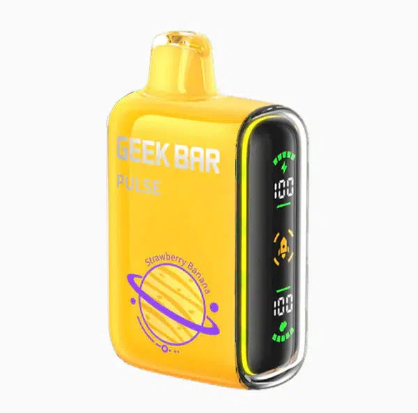 Geek Bar Pulse Strawberry Banana Flavor - Disposable Vape