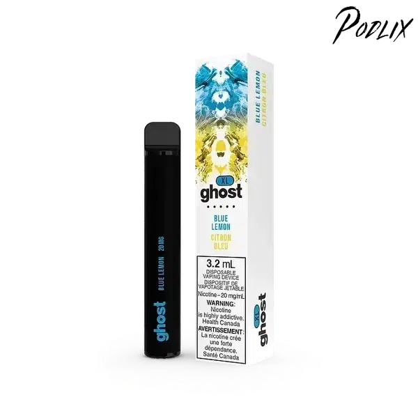 Ghost XL BLUE LEMON Flavor - Disposable Vape