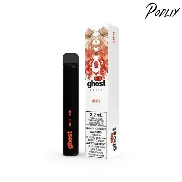 Ghost XL ROOTS Flavor - Disposable Vape