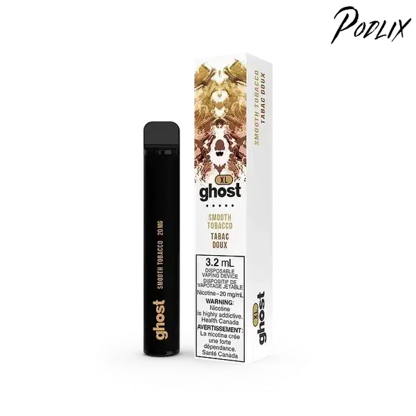 Ghost XL SMOOTH TOBACCO Flavor - Disposable Vape