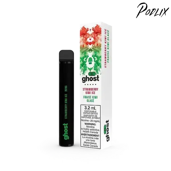 Ghost XL STRAWBERRY KIWI ICE Flavor - Disposable Vape