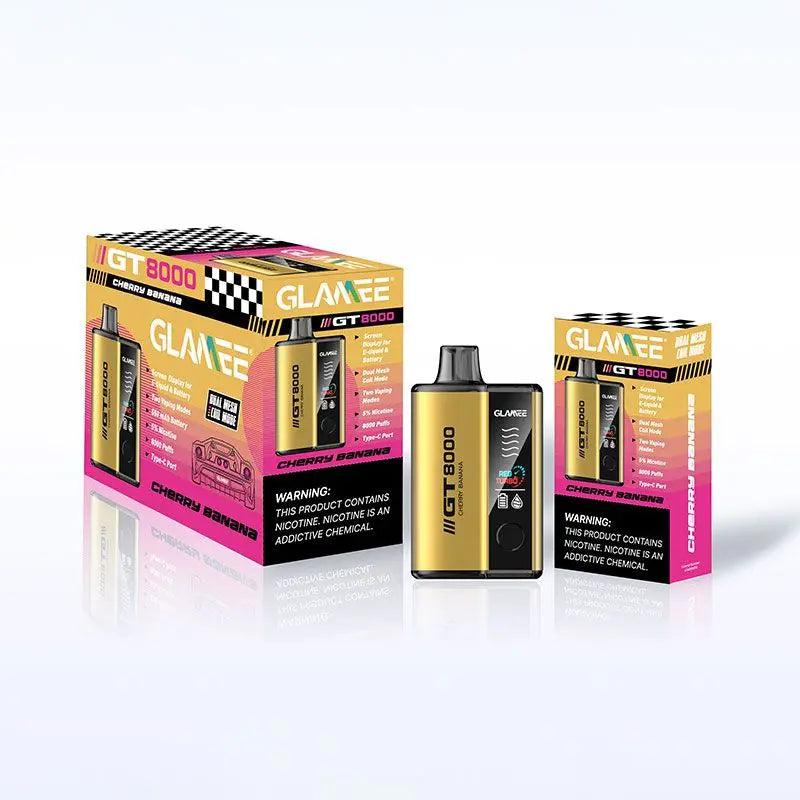 Glamee GT8000 Cherry Banana Flavor - Disposable Vape
