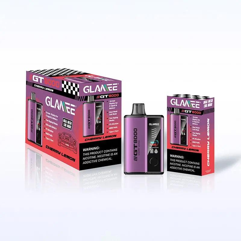 Glamee GT8000 Cherry Lemon Flavor - Disposable Vape
