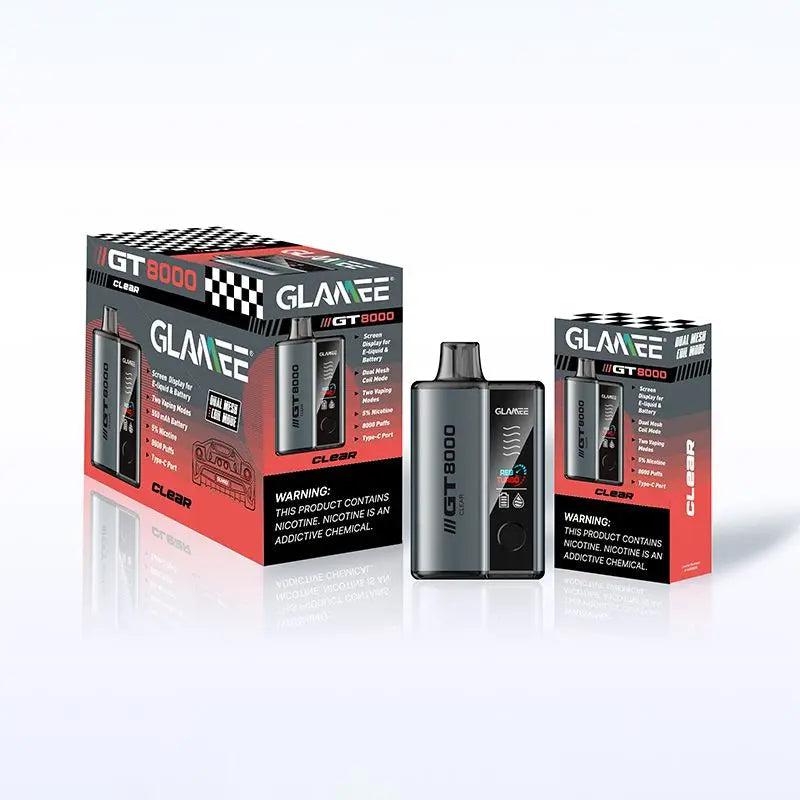Glamee GT8000 Clear Flavor - Disposable Vape