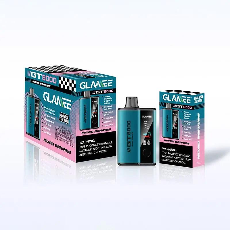 Glamee GT8000 Mixed Berries Flavor - Disposable Vape