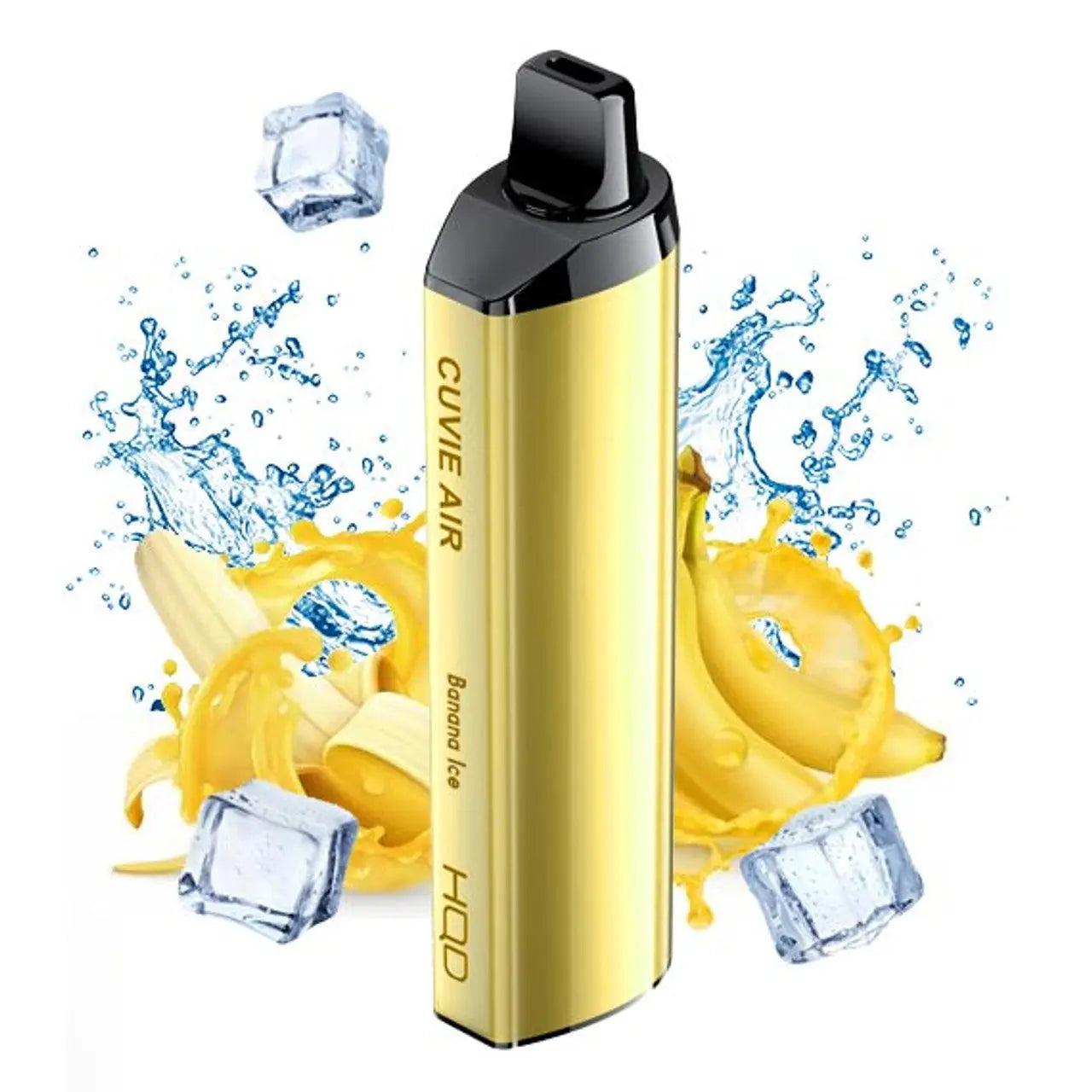 HQD Cuvie Air Banana Ice Flavor - Disposable Vape