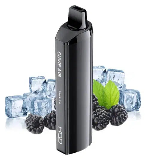 HQD Cuvie Air Black Ice Flavor - Disposable Vape
