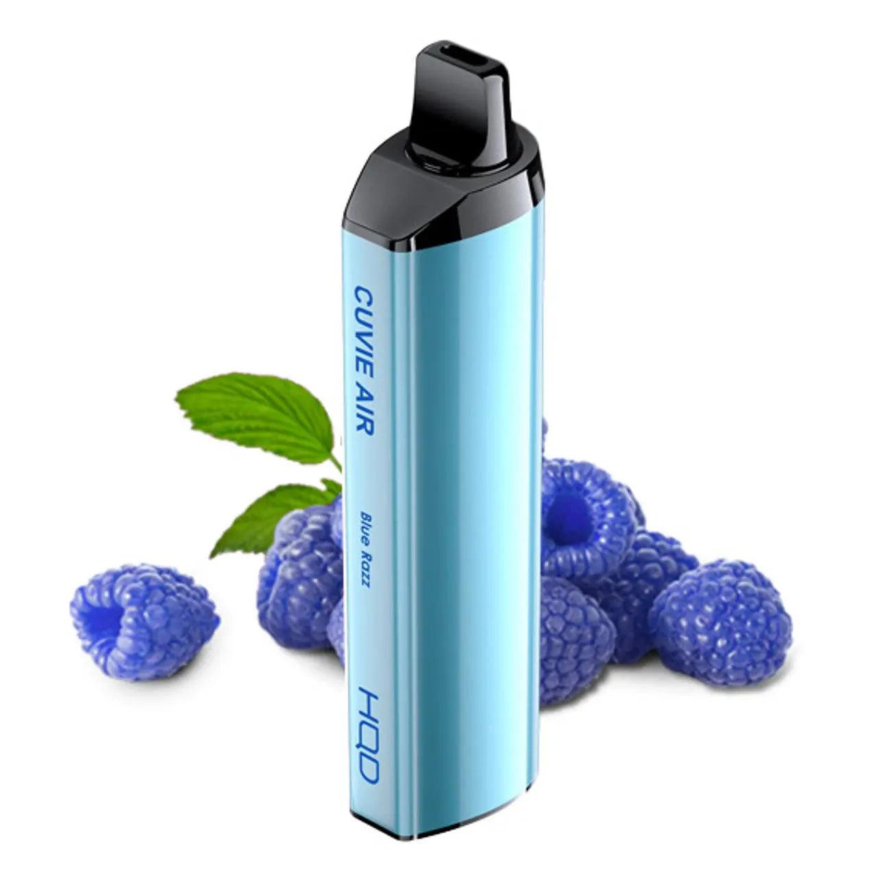HQD Cuvie Air Blue Razz Flavor - Disposable Vape