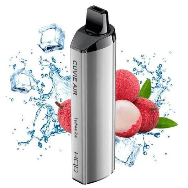 HQD Cuvie Air Lychee Ice Flavor - Disposable Vape