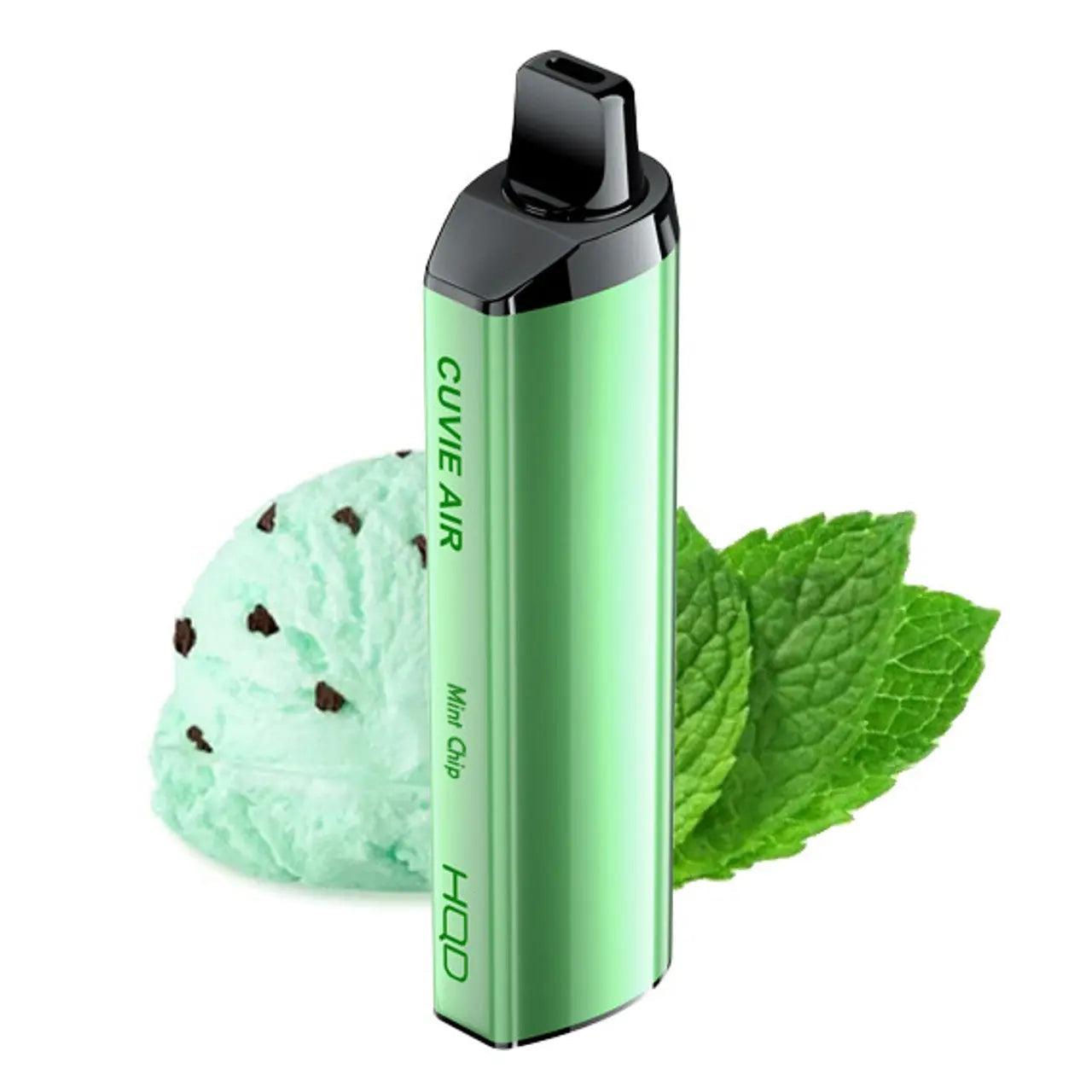HQD Cuvie Air Mint Chip Flavor - Disposable Vape