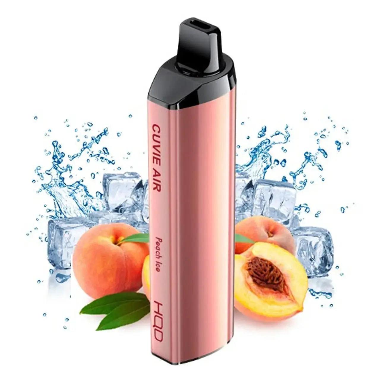 HQD Cuvie Air Peach Ice Flavor - Disposable Vape