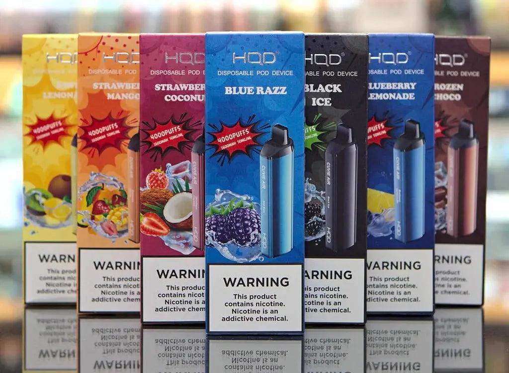 HQD Cuvie Air Flavor - Disposable Vape