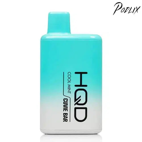 HQD CUVIE BAR COOL MINT Flavor - Disposable Vape